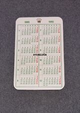 Rolex vintage calendar usato  Italia