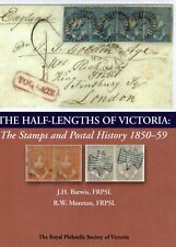 The Half-Lengths of Victoria - Stamps & Postal History 1850-59 - Barwis Moreton for sale  Shipping to South Africa