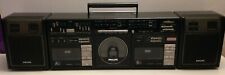 RARE COMPACT DISC RADIO CASSETTE RECORDER PHILIPS D 8958 - BOOMBOX GHETTOBLASTER d'occasion  France