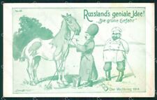 Cartolina prima guerra usato  Italia