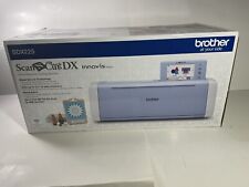 Brother: ScanNCut DX Home Electronic Cutting Machine (SDX225) Complete-in-Box for sale  Shipping to South Africa