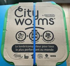 Lombricomposteur city worms d'occasion  Paris XIV