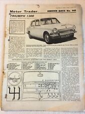 1965 triumph 1300 for sale  ANDOVER