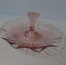 serving dish glass etched for sale  USA