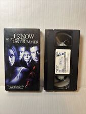 Usado, I Know What You Did Last Summer VHS Terror Jennifer Love Hewitt comprar usado  Enviando para Brazil