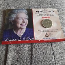 Coin 80th birthday for sale  REDDITCH