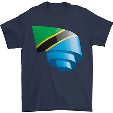 Curled tanzania flag for sale  COVENTRY
