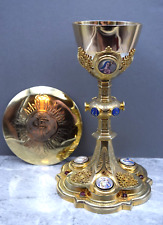 Traditional gothic chalice for sale  Danbury