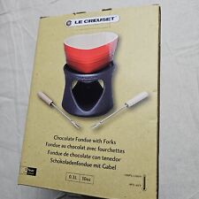 le creuset fondue for sale  Shipping to Ireland