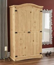 Wooden wardrobe for sale  Shipping to Ireland