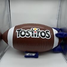 "Dirigible inflable colgante con chip soplado Tostitos Super Bowl fiesta de fútbol americano 36" segunda mano  Embacar hacia Argentina