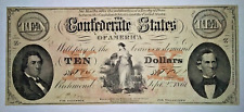 1861 confederate states for sale  USA