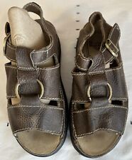 Martens sandals brown for sale  Brookings