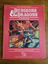D&D Dungeon Players Manual - Dungeons & Dragons TSR segunda mano  Embacar hacia Argentina