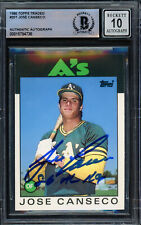 Jose canseco autographed for sale  Bothell