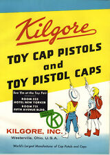 1957 PAPER AD Kilgore Toy Cap Pistols Guns Hawkeye Depudy Eagle Ranger for sale  Shipping to Ireland