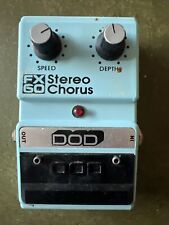 Pedal de efeitos de guitarra DOD Digitech FX60 coro estéreo raro  comprar usado  Enviando para Brazil