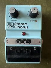 Pedal efecto para guitarra raro coro estéreo DOD Digitech FX60  segunda mano  Embacar hacia Argentina