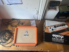 orange bass amp for sale  MANCHESTER