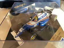 Usado, coffret onyx 1/24 -  F1 WILLIAMS RENAULT FW16  AYRTON SENNA / boite vitrine comprar usado  Enviando para Brazil