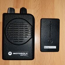 Buscapersonas limpias Motorola Minitor V (159~166.9975Mhz) modelo: A03KMS9238BC- RLD 1027A segunda mano  Embacar hacia Argentina