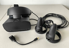 Fone de Ouvido para Jogos Oculus Rift S PC-Powered VR - Preto - com Controles + Adaptador comprar usado  Enviando para Brazil