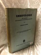 Embryologie lehrbuch allgemein gebraucht kaufen  Oberthal