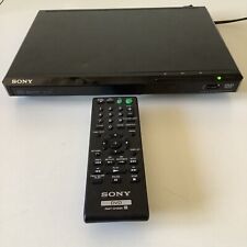 DVD player Sony com adaptador de viagem - Preto com controle remoto comprar usado  Enviando para Brazil