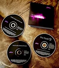 Avid Pro Tools 9.0 Official Installer DVD SET  No ilok for sale  Shipping to South Africa