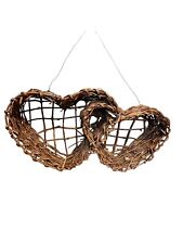 willow heart basket for sale  Keithville