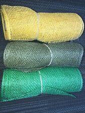 Rolls poly burlap for sale  Dittmer