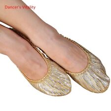 Women Belly Dance Shoes Accessories for Dancer Shoes Belly Dance Sequins Shoes for sale  Shipping to South Africa