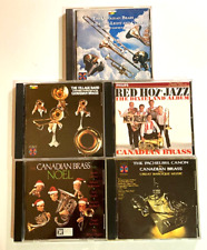 Usado, Coleção canadense de latão 5 CDs comprar usado  Enviando para Brazil