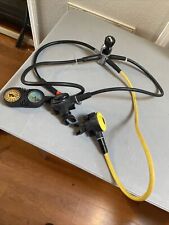 Sherwood Scuba Regulator With Mares Rebel Accessories & Gauges for sale  Shipping to South Africa