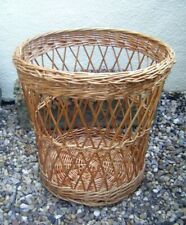 Vintage wicker basket for sale  BROSELEY