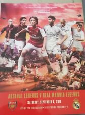 Arsenal real madrid for sale  Ireland