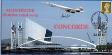Concorde manchester cover for sale  Shipping to Ireland
