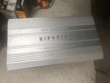 Hifonics xxv colossus for sale  ROCHFORD
