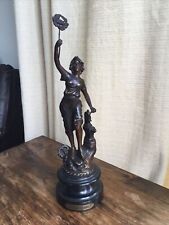 Antique spelter french for sale  PURLEY