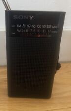 Antigo Alto-falante Embutido Sony ICF-P26 Portátil de Bolso Rádio FM/AM, Preto, Testado 🎵 comprar usado  Enviando para Brazil