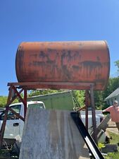 KAY 300 gallon ~ STEEL ABOVE GROUND DIESEL FUEL/GASOLINE STORAGE TANK & STAND for sale  Ellsworth