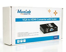 Convertidor MuxLab VGA a HDMI con Escalador #500149 - CAJA ABIERTA segunda mano  Embacar hacia Argentina