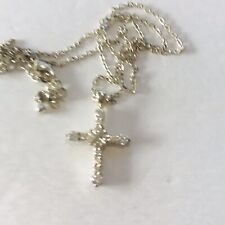 Rhinestone cross pendant for sale  Largo