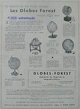 Publicite globes forest d'occasion  Cires-lès-Mello
