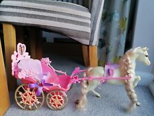 Barbie rapunzel horse for sale  BURTON-ON-TRENT