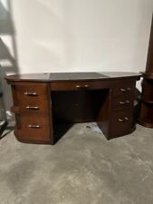 Wood computer desk for sale  Grants Pass