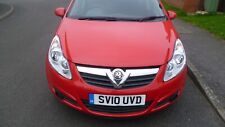 .2010 vauxhall corsa for sale  SHEFFIELD