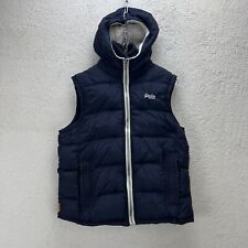 Superdry padded gilet for sale  HULL