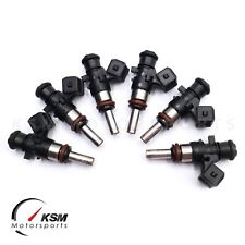 6 x 1300cc 124lb Fuel Injectors fit Bosch Nozzle Valve EV14KT Petrol 0280158040, used for sale  Shipping to South Africa