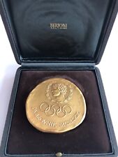 Olympic participant medal for sale  Shipping to Ireland